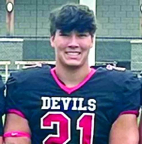 Red Devil run game powers past Rams on the road